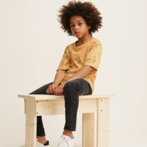 Medium denim overshirt